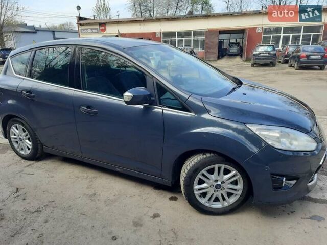 Синій Форд Сі-Макс, об'ємом двигуна 2 л та пробігом 173 тис. км за 8599 $, фото 19 на Automoto.ua