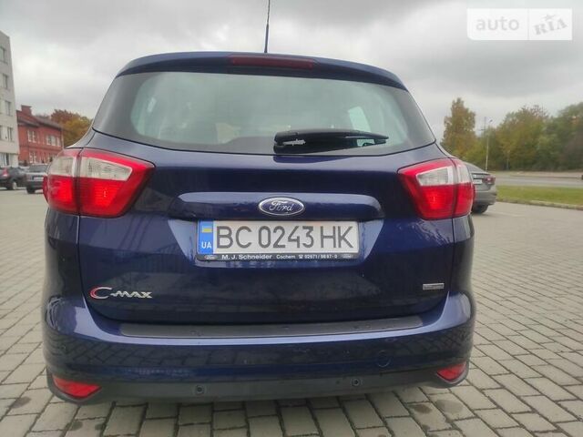 Синій Форд Сі-Макс, об'ємом двигуна 1.6 л та пробігом 151 тис. км за 9500 $, фото 25 на Automoto.ua