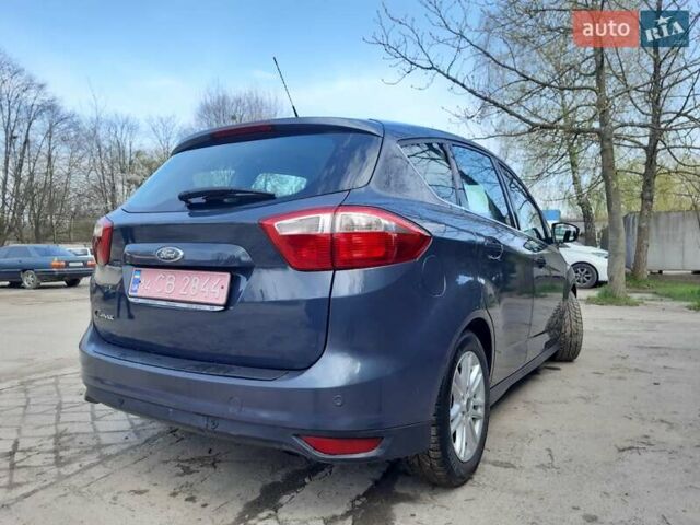 Синій Форд Сі-Макс, об'ємом двигуна 2 л та пробігом 173 тис. км за 8599 $, фото 3 на Automoto.ua