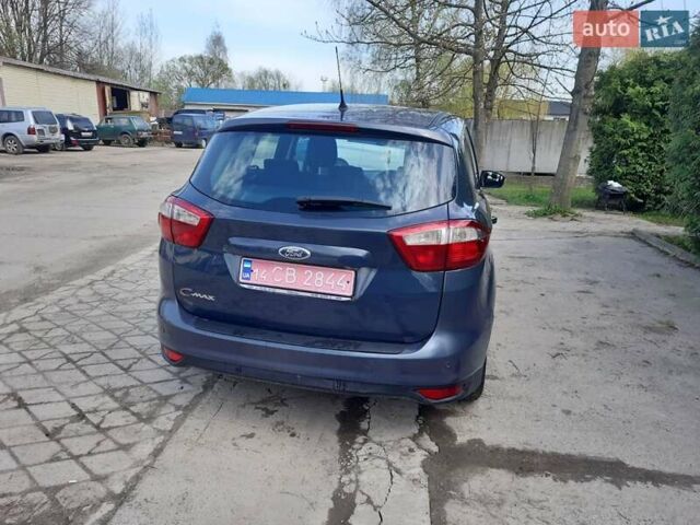 Синій Форд Сі-Макс, об'ємом двигуна 2 л та пробігом 173 тис. км за 8599 $, фото 11 на Automoto.ua