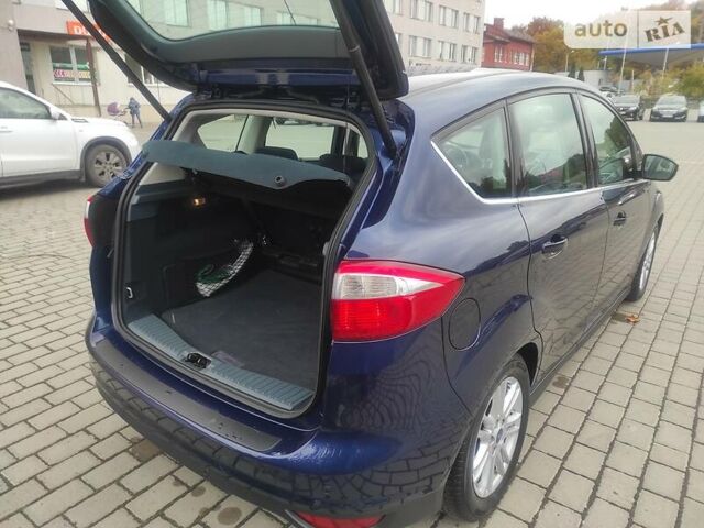 Синій Форд Сі-Макс, об'ємом двигуна 1.6 л та пробігом 151 тис. км за 9500 $, фото 4 на Automoto.ua