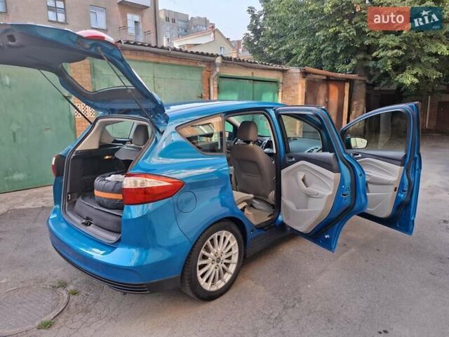 Синій Форд Сі-Макс, об'ємом двигуна 2 л та пробігом 155 тис. км за 9400 $, фото 9 на Automoto.ua