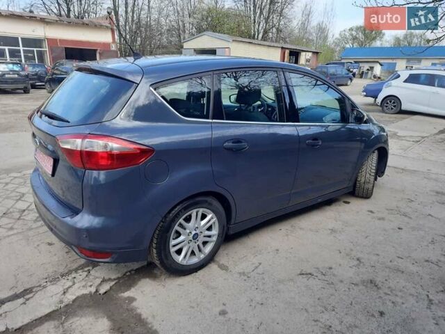 Синій Форд Сі-Макс, об'ємом двигуна 2 л та пробігом 173 тис. км за 8599 $, фото 13 на Automoto.ua