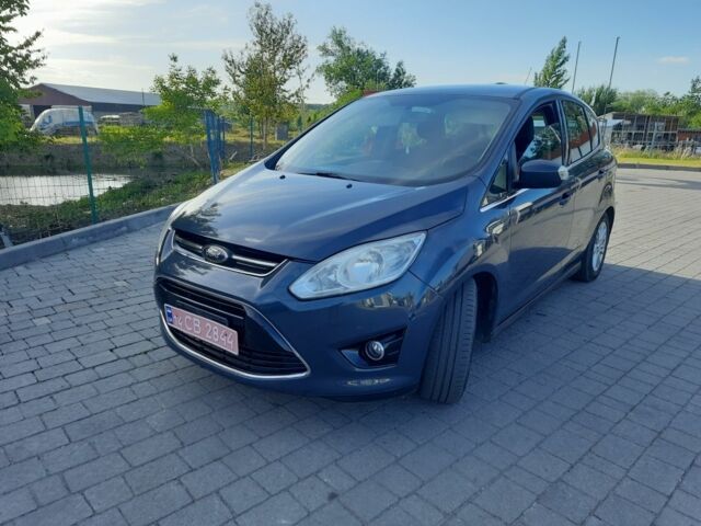 Синій Форд Сі-Макс, об'ємом двигуна 2 л та пробігом 173 тис. км за 8300 $, фото 1 на Automoto.ua