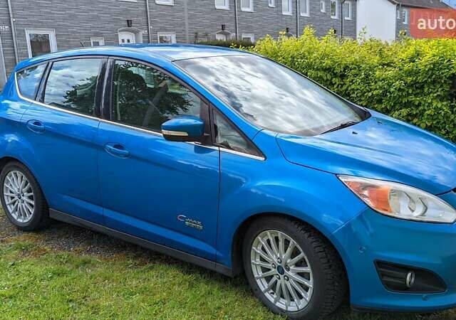 Синій Форд Сі-Макс, об'ємом двигуна 2 л та пробігом 133 тис. км за 10990 $, фото 4 на Automoto.ua
