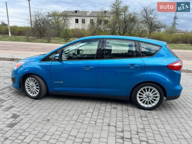 Синий Форд Си-Макс, объемом двигателя 2 л и пробегом 212 тыс. км за 8500 $, фото 2 на Automoto.ua