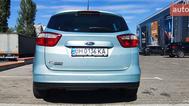Синій Форд Сі-Макс, об'ємом двигуна 2 л та пробігом 184 тис. км за 9500 $, фото 1 на Automoto.ua