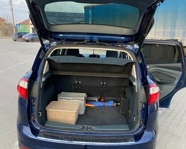 Синій Форд Сі-Макс, об'ємом двигуна 2 л та пробігом 251 тис. км за 10000 $, фото 17 на Automoto.ua