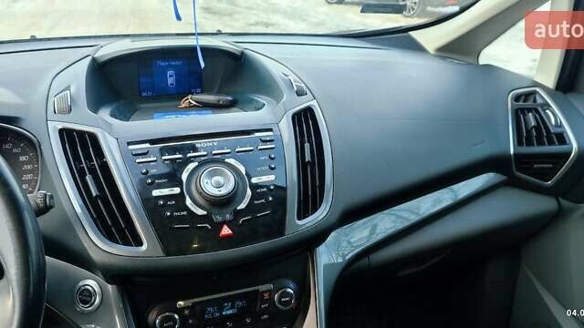 Синій Форд Сі-Макс, об'ємом двигуна 1.56 л та пробігом 344 тис. км за 7200 $, фото 7 на Automoto.ua