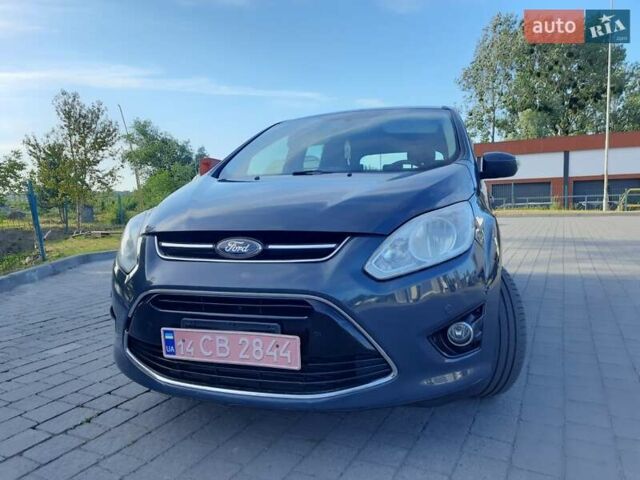 Синій Форд Сі-Макс, об'ємом двигуна 2 л та пробігом 174 тис. км за 7850 $, фото 6 на Automoto.ua