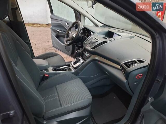 Синій Форд Сі-Макс, об'ємом двигуна 2 л та пробігом 173 тис. км за 8599 $, фото 20 на Automoto.ua