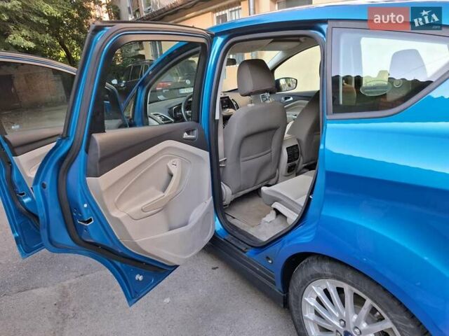 Синій Форд Сі-Макс, об'ємом двигуна 2 л та пробігом 155 тис. км за 9400 $, фото 8 на Automoto.ua
