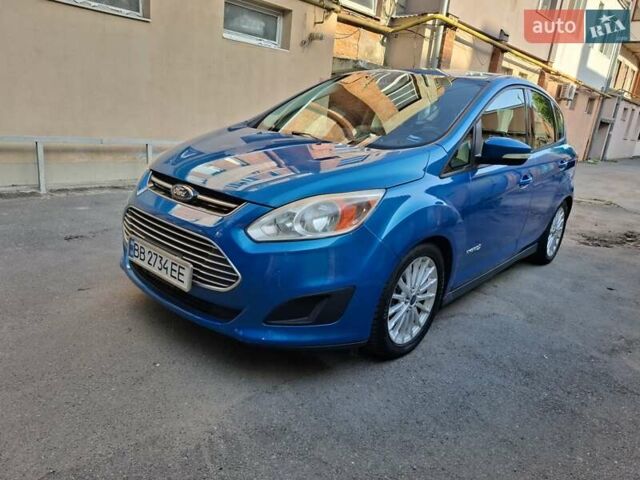 Синій Форд Сі-Макс, об'ємом двигуна 2 л та пробігом 155 тис. км за 9400 $, фото 6 на Automoto.ua
