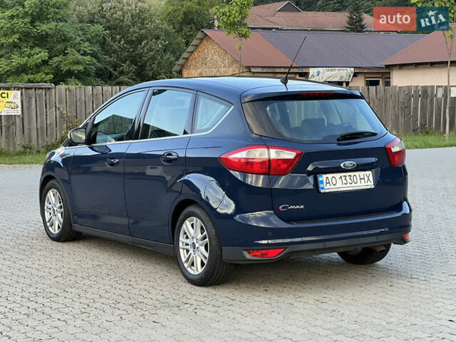Синий Форд Си-Макс, объемом двигателя 2 л и пробегом 251 тыс. км за 8200 $, фото 6 на Automoto.ua