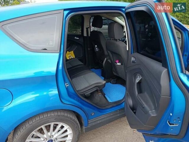 Синий Форд Си-Макс, объемом двигателя 2 л и пробегом 195 тыс. км за 9500 $, фото 3 на Automoto.ua