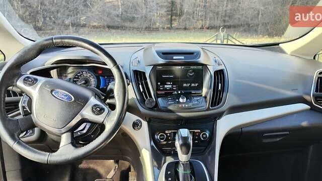 Синій Форд Сі-Макс, об'ємом двигуна 2 л та пробігом 220 тис. км за 10500 $, фото 18 на Automoto.ua