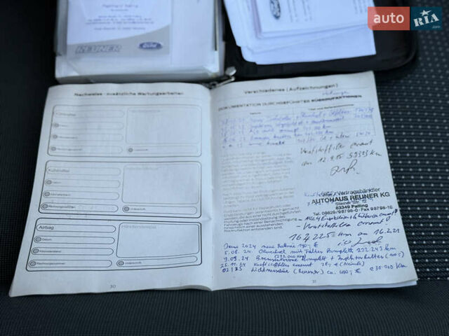 Синій Форд Сі-Макс, об'ємом двигуна 1.6 л та пробігом 241 тис. км за 8750 $, фото 125 на Automoto.ua