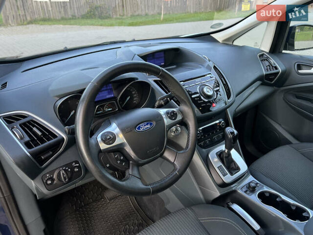 Синий Форд Си-Макс, объемом двигателя 2 л и пробегом 251 тыс. км за 8200 $, фото 25 на Automoto.ua