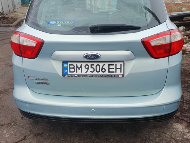 Форд Сі-Макс 2013 у Ахтырке на Automoto.ua Синій Форд Сі-Макс, об'ємом двигуна 2 л та пробігом 180 тис. км за 10500 $, фото 3 на Automoto.ua