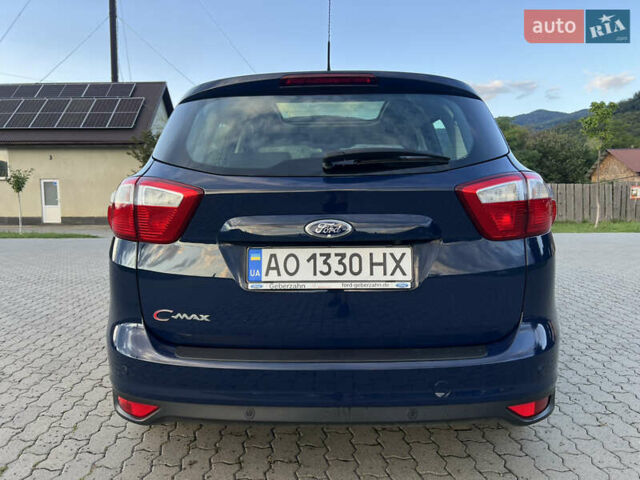 Синий Форд Си-Макс, объемом двигателя 2 л и пробегом 251 тыс. км за 8200 $, фото 19 на Automoto.ua