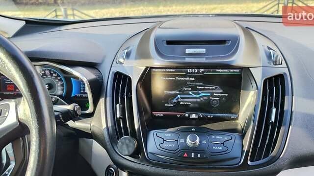 Синій Форд Сі-Макс, об'ємом двигуна 2 л та пробігом 220 тис. км за 10500 $, фото 17 на Automoto.ua