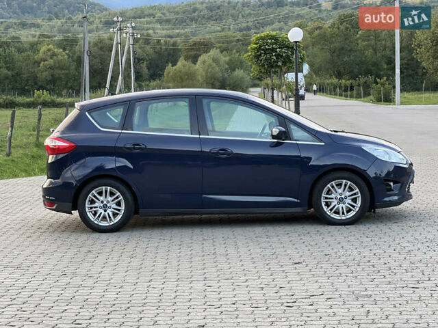 Синий Форд Си-Макс, объемом двигателя 2 л и пробегом 251 тыс. км за 8200 $, фото 9 на Automoto.ua