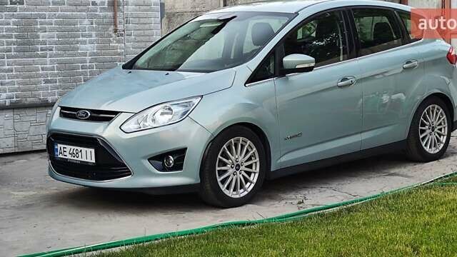 Синій Форд Сі-Макс, об'ємом двигуна 2 л та пробігом 220 тис. км за 10500 $, фото 7 на Automoto.ua