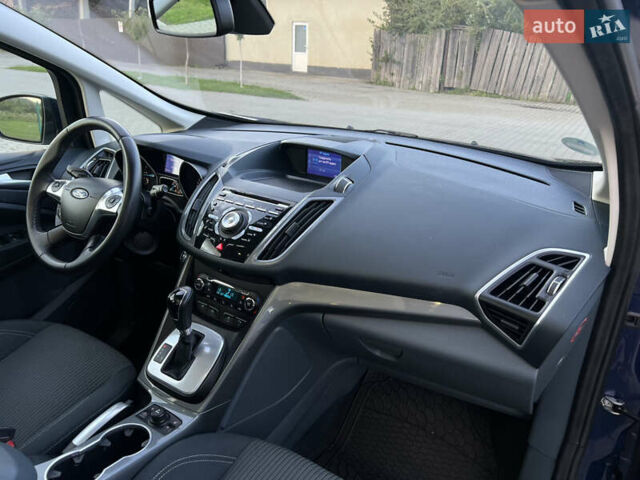 Синий Форд Си-Макс, объемом двигателя 2 л и пробегом 251 тыс. км за 8200 $, фото 47 на Automoto.ua