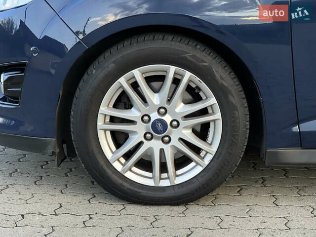 Синий Форд Си-Макс, объемом двигателя 2 л и пробегом 251 тыс. км за 8200 $, фото 20 на Automoto.ua