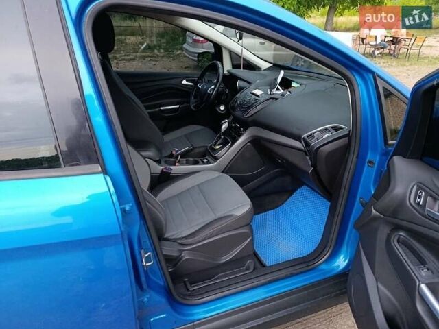 Синий Форд Си-Макс, объемом двигателя 2 л и пробегом 195 тыс. км за 9500 $, фото 1 на Automoto.ua