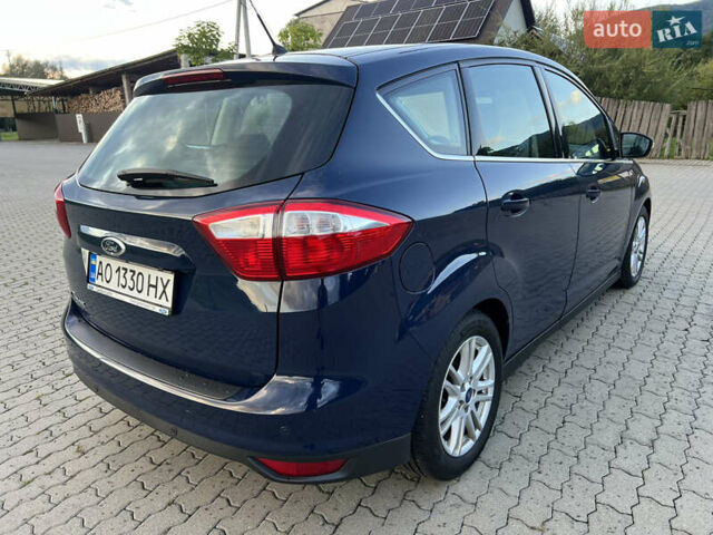 Синий Форд Си-Макс, объемом двигателя 2 л и пробегом 251 тыс. км за 8200 $, фото 17 на Automoto.ua