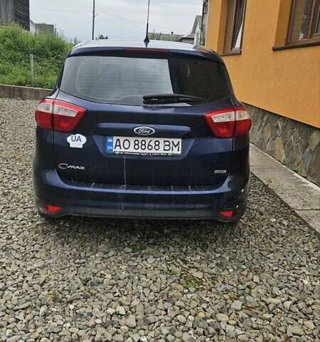Синій Форд Сі-Макс, об'ємом двигуна 1 л та пробігом 150 тис. км за 5500 $, фото 6 на Automoto.ua