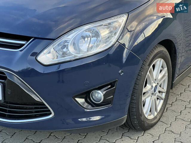 Синий Форд Си-Макс, объемом двигателя 2 л и пробегом 251 тыс. км за 8200 $, фото 12 на Automoto.ua