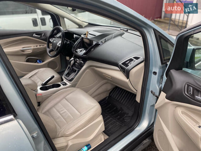 Синий Форд Си-Макс, объемом двигателя 2 л и пробегом 175 тыс. км за 11700 $, фото 17 на Automoto.ua