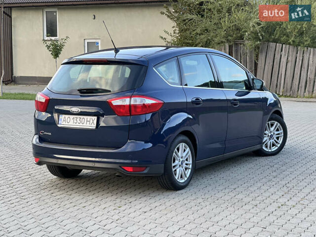 Синий Форд Си-Макс, объемом двигателя 2 л и пробегом 251 тыс. км за 8200 $, фото 3 на Automoto.ua