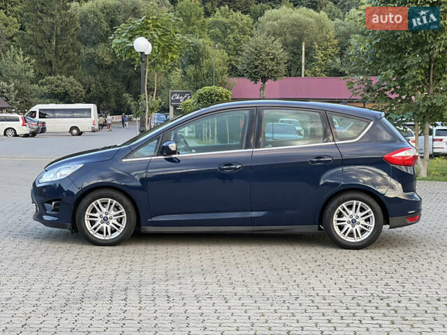 Синий Форд Си-Макс, объемом двигателя 2 л и пробегом 251 тыс. км за 8200 $, фото 5 на Automoto.ua