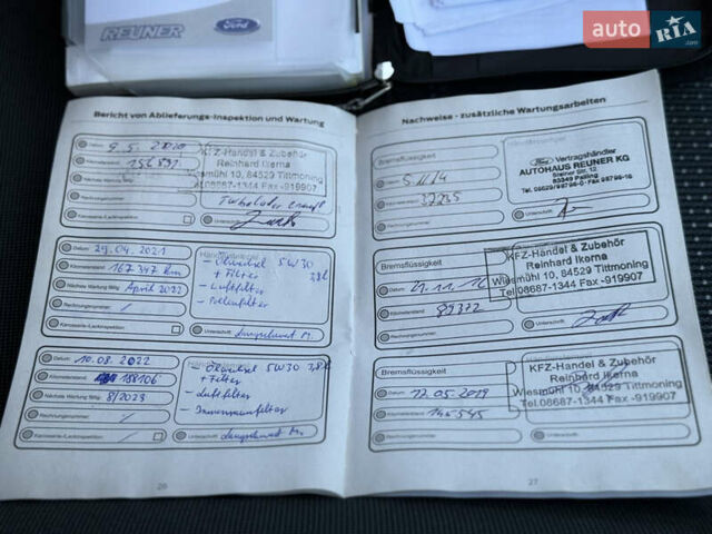 Синій Форд Сі-Макс, об'ємом двигуна 1.6 л та пробігом 241 тис. км за 8750 $, фото 123 на Automoto.ua