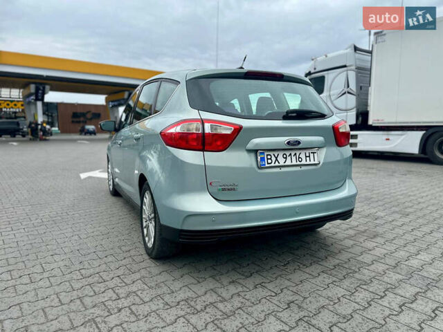 Синій Форд Сі-Макс, об'ємом двигуна 2 л та пробігом 172 тис. км за 12300 $, фото 5 на Automoto.ua
