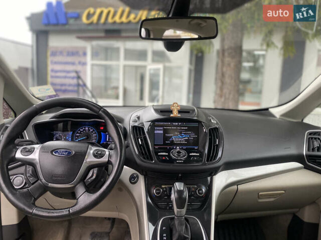 Синий Форд Си-Макс, объемом двигателя 2 л и пробегом 175 тыс. км за 11700 $, фото 18 на Automoto.ua