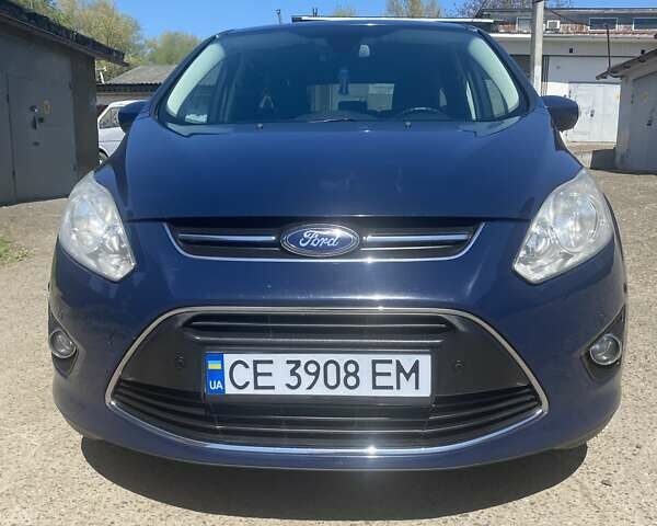 Синий Форд Си-Макс, объемом двигателя 1 л и пробегом 112 тыс. км за 6777 $, фото 4 на Automoto.ua