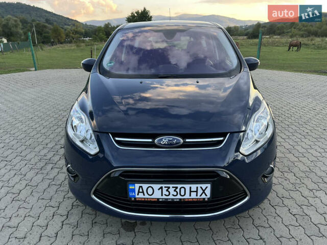 Синий Форд Си-Макс, объемом двигателя 2 л и пробегом 251 тыс. км за 8200 $, фото 18 на Automoto.ua