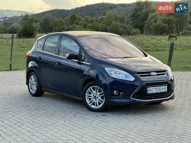 Синий Форд Си-Макс, объемом двигателя 2 л и пробегом 251 тыс. км за 9200 $, фото 1 на Automoto.ua