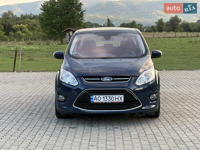 Синий Форд Си-Макс, объемом двигателя 2 л и пробегом 251 тыс. км за 8200 $, фото 11 на Automoto.ua