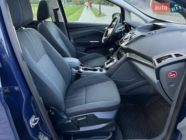 Синий Форд Си-Макс, объемом двигателя 2 л и пробегом 251 тыс. км за 8200 $, фото 45 на Automoto.ua