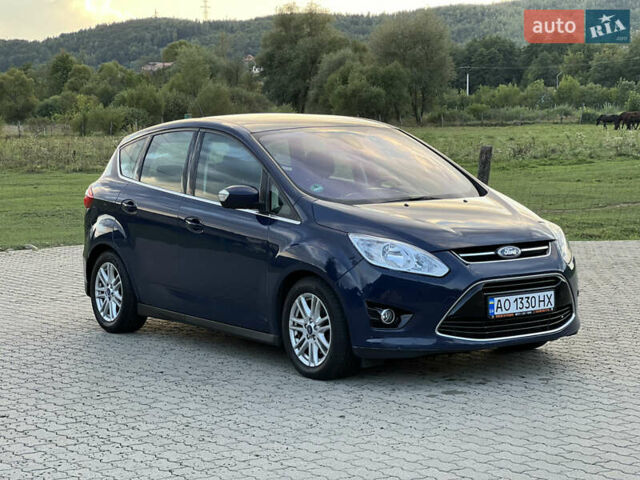 Синий Форд Си-Макс, объемом двигателя 2 л и пробегом 251 тыс. км за 9200 $, фото 10 на Automoto.ua