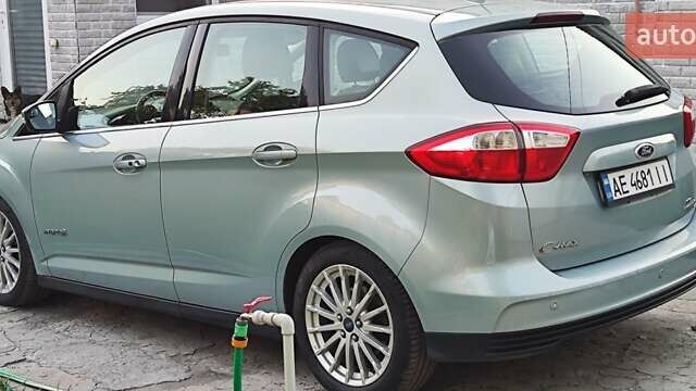 Синій Форд Сі-Макс, об'ємом двигуна 2 л та пробігом 220 тис. км за 10500 $, фото 1 на Automoto.ua
