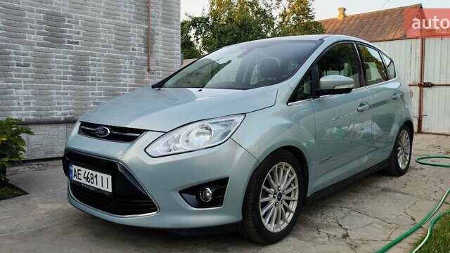 Синій Форд Сі-Макс, об'ємом двигуна 2 л та пробігом 220 тис. км за 10500 $, фото 10 на Automoto.ua