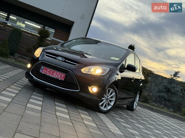 Синій Форд Сі-Макс, об'ємом двигуна 1.6 л та пробігом 241 тис. км за 8750 $, фото 43 на Automoto.ua