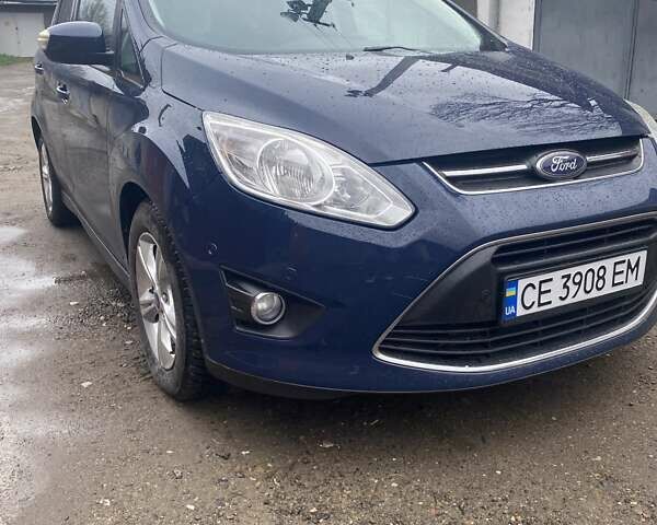 Синий Форд Си-Макс, объемом двигателя 1 л и пробегом 112 тыс. км за 6777 $, фото 10 на Automoto.ua