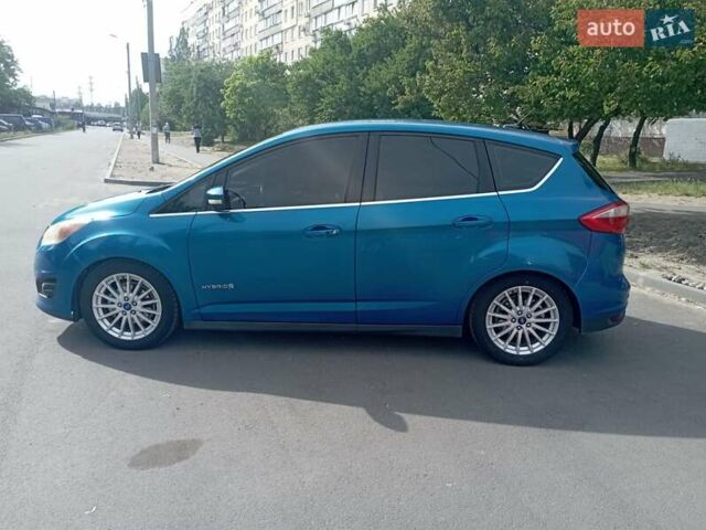 Синий Форд Си-Макс, объемом двигателя 2 л и пробегом 190 тыс. км за 9000 $, фото 53 на Automoto.ua